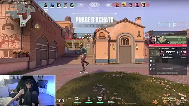 CeriseLapine online show from 10/12/25, 08:43