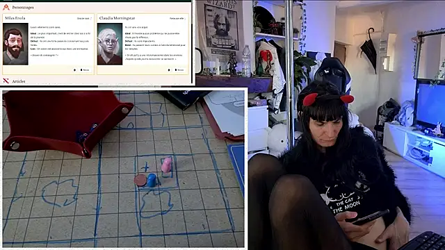 CeriseLapine online show from 11/05/25, 03:15