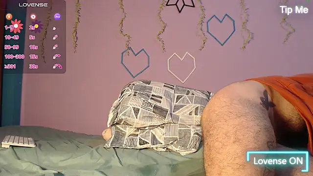 Dante Bear  online show from 02/22/26, 11:12