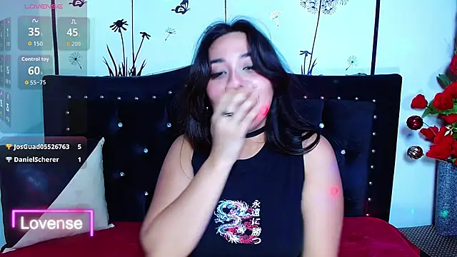 Lune Claire online show from 02/18/26, 02:53