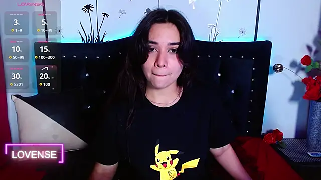 Lune Claire online show from 04/14/26, 05:01