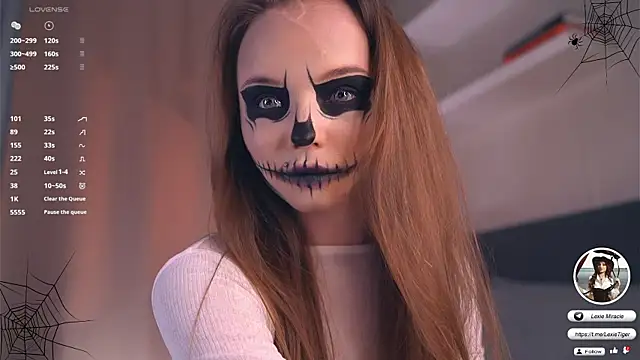 Miss miracle online show from 10/31/25, 05:31