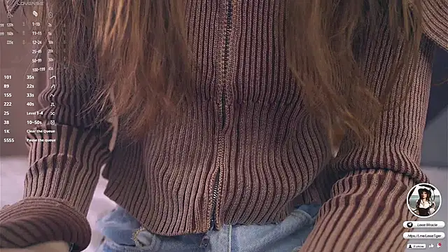 Miss miracle online show from 10/17/25, 04:05