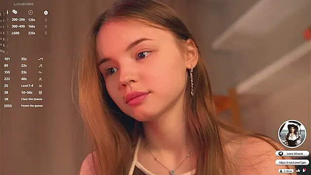 Miss miracle online show from 10/30/25, 04:37