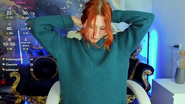 Snapshot of MagicLilu chatting on 01/25/25, 05:51 MagicLilu online show from 01/25/25, 05:51