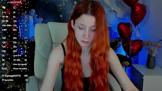 Snapshot of MagicLilu chatting on 02/13/25, 11:47 MagicLilu online show from 02/13/25, 11:47