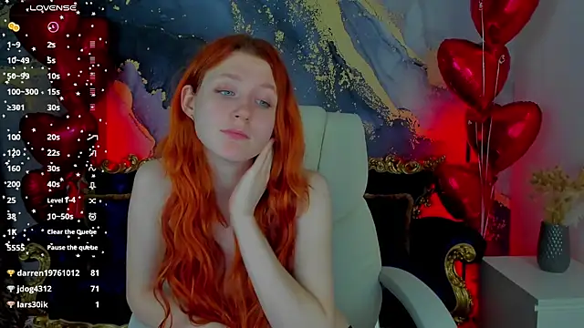 Snapshot of MagicLilu chatting on 02/16/25, 11:28 MagicLilu online show from 02/16/25, 11:28