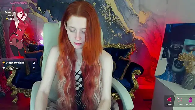 Snapshot of MagicLilu chatting on 03/18/25, 08:59 MagicLilu online show from 03/18/25, 08:59