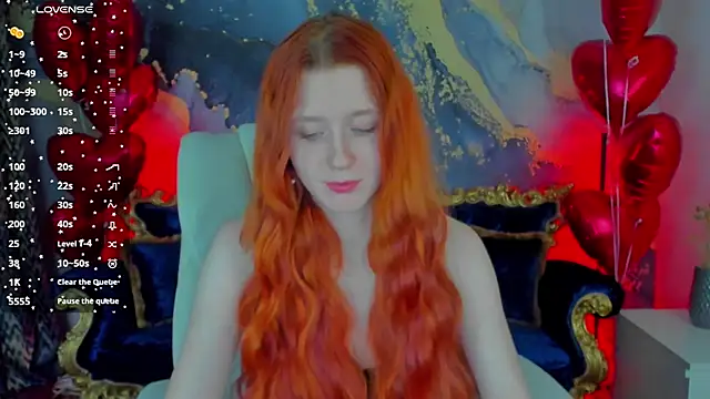 Snapshot of MagicLilu chatting on 02/17/25, 08:38 MagicLilu online show from 02/17/25, 08:38