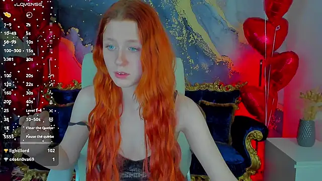 Snapshot of MagicLilu chatting on 02/17/25, 11:43 MagicLilu online show from 02/17/25, 11:43