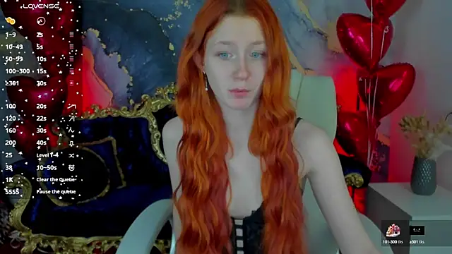 Snapshot of MagicLilu chatting on 02/15/25, 08:34 MagicLilu online show from 02/15/25, 08:34