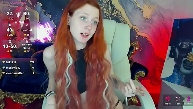 Snapshot of MagicLilu chatting on 03/19/25, 12:48 MagicLilu online show from 03/19/25, 12:48