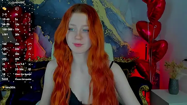 Snapshot of MagicLilu chatting on 02/16/25, 08:22 MagicLilu online show from 02/16/25, 08:22