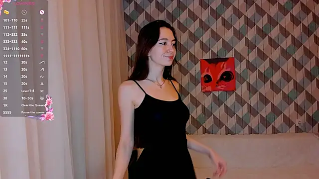 Snapshot of EvaBradley chatting on 02/13/25, 04:17 EvaBradley online show from 02/13/25, 04:17