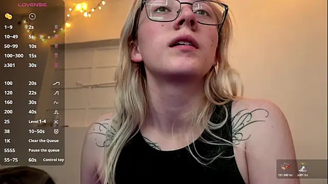 Cloe five online show from 10/22/25, 01:38