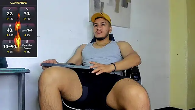 Snapshot of jeisonstark chatting on 10/24/25, 12:15 jeisonstark online show from 10/24/25, 12:15