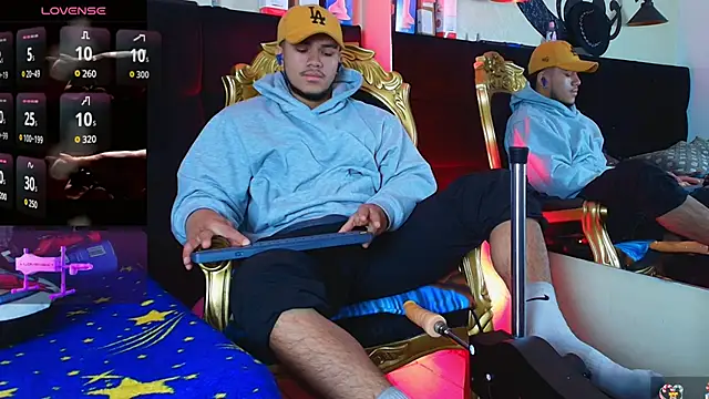 jeisonstark online show from 04/10/26, 12:01