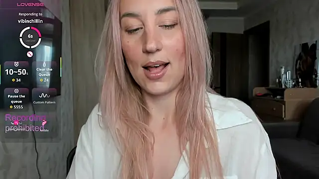 lady Nati online show from 03/21/26, 11:47