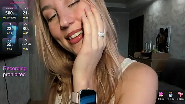 lady Nati online show from 02/08/26, 01:09