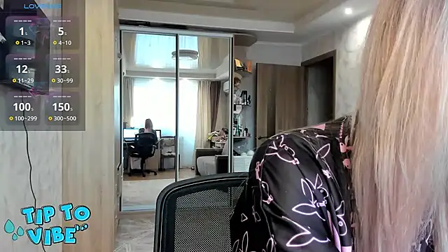 lady Nati online show from 02/14/25, 01:40