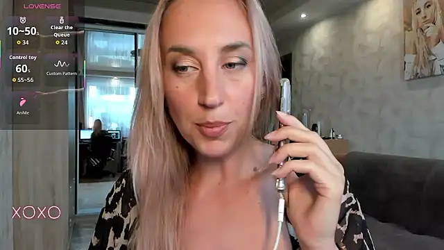 lady Nati online show from 09/10/25, 12:15