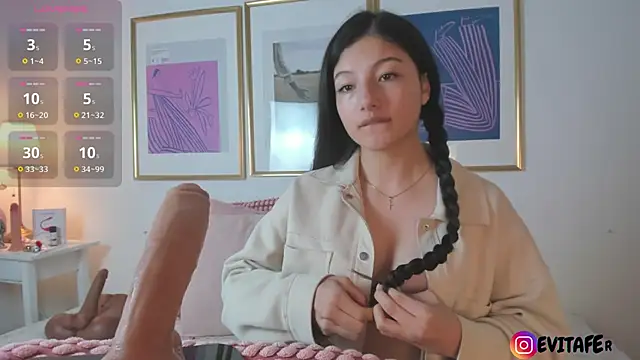 Eva depp online show from 10/04/25, 10:39