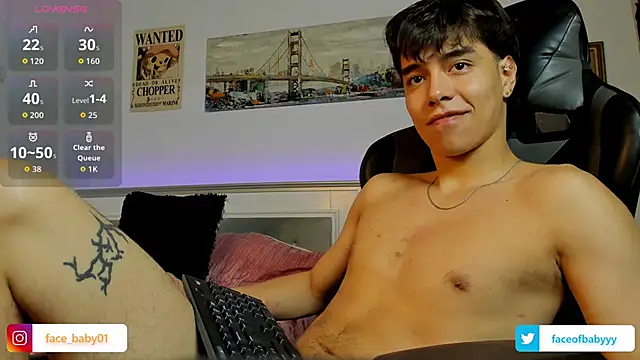 facebaby1 online show from 09/25/25, 06:08