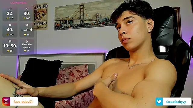 facebaby1 online show from 09/23/25, 04:30