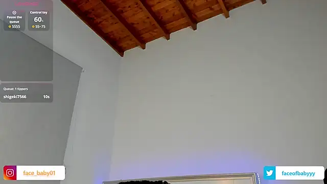 facebaby1 online show from 11/07/25, 04:17