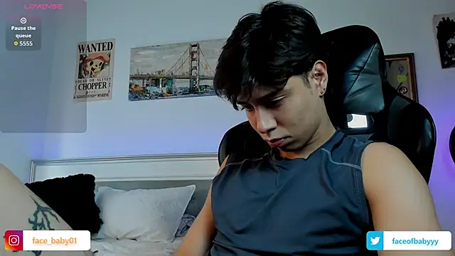 facebaby1 online show from 10/09/25, 08:53