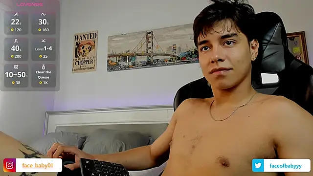 facebaby1 online show from 10/08/25, 07:03