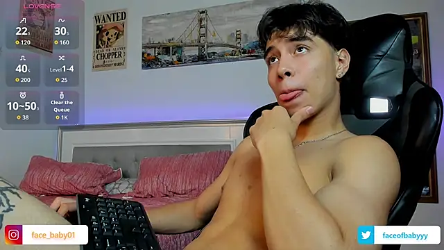 facebaby1 online show from 10/14/25, 03:29