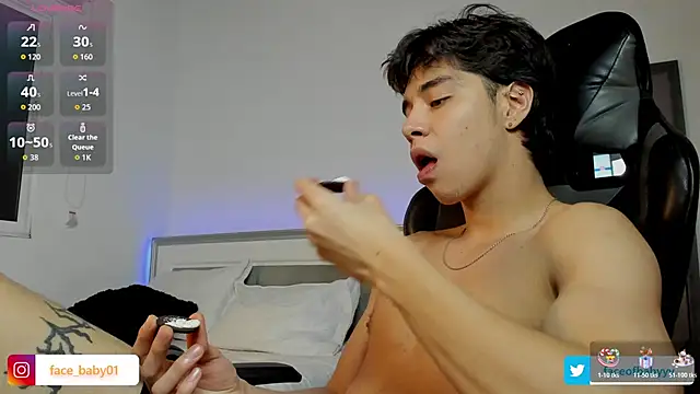 facebaby1 online show from 12/01/25, 05:30