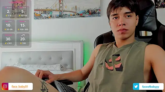 facebaby1 online show from 10/07/25, 07:15