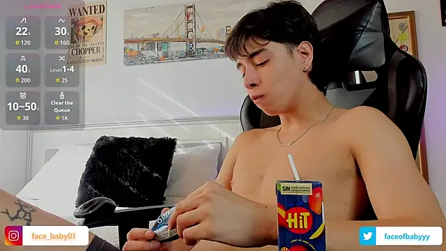 facebaby1 online show from 10/10/25, 09:04