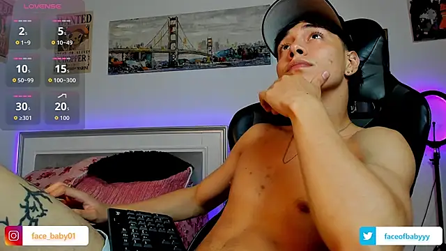 facebaby1 online show from 09/18/25, 04:59