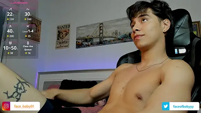 facebaby1 online show from 10/26/25, 04:46