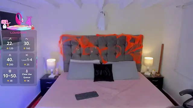 Dark hairy  online show from 10/31/25, 04:31