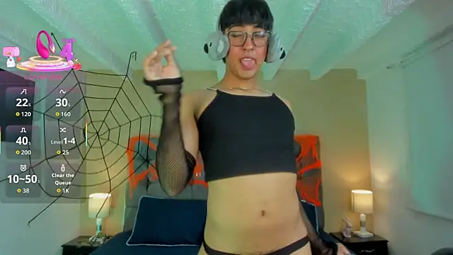 Dark hairy  online show from 10/20/25, 11:49