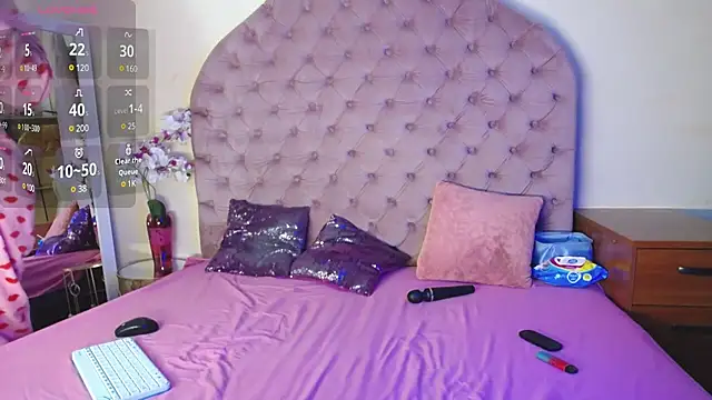 Snapshot of Erikka__ chatting on 02/27/25, 01:28 Erikka online show from 02/27/25, 01:28