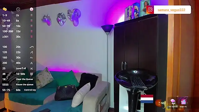 samara veguz222 online show from 04/24/26, 06:10