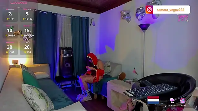 samara veguz222 online show from 04/01/26, 08:15