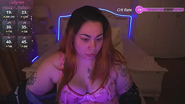 Snapshot of Kittywakee chatting on 03/22/25, 10:15 Kittywakee online show from 03/22/25, 10:15