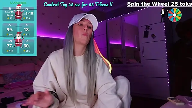 Alicia007 online show from 12/20/25, 10:18