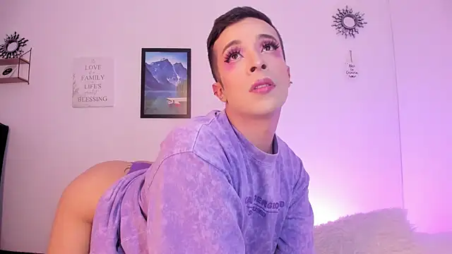 Nyx  Blackwood online show from 10/20/25, 10:43