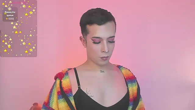 Nyx  Blackwood online show from 09/19/25, 11:20