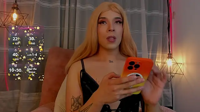 Nyx  Blackwood online show from 12/18/25, 03:11