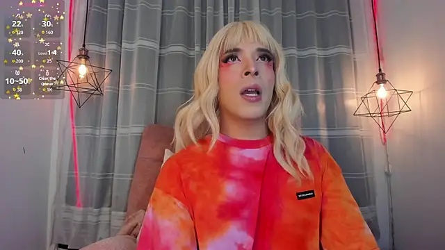 Nyx  Blackwood online show from 11/25/25, 02:45