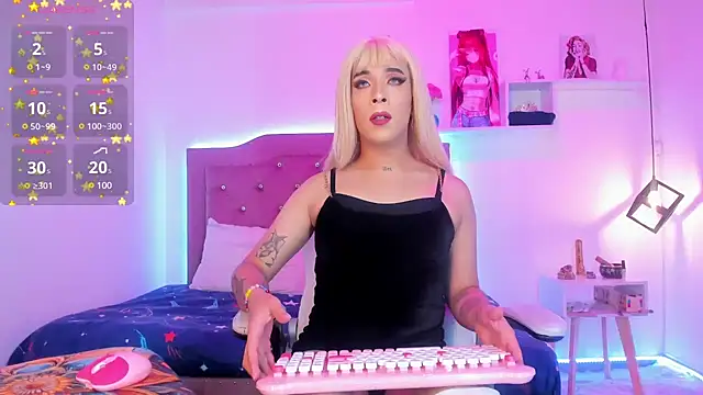 Nyx  Blackwood online show from 03/04/25, 02:06