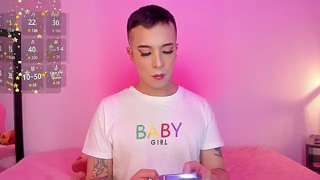 Nyx  Blackwood online show from 10/03/25, 11:28